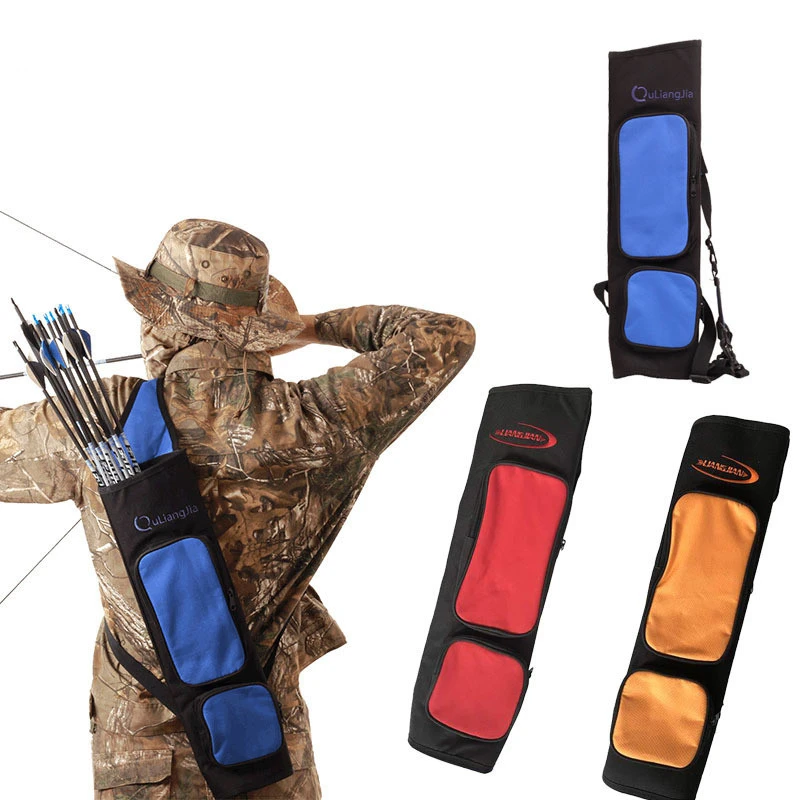 

NEW Bow And Arrow Pouch For Backpack Shooting Sports Large Capacity Arrow Bag Arrow Outdoor Storage Archery Bag Hunting Bag