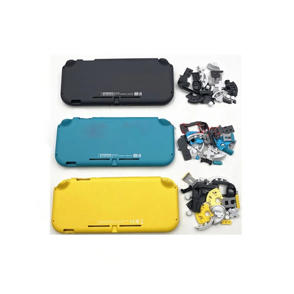 Передняя и задняя сторона Корпус оболочки комплект для Nintendo Switch Lite консоли