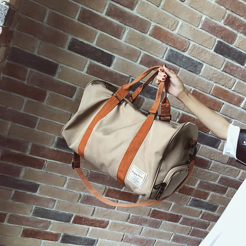 저렴한 스포츠 요가 체육관 가방 한국어 휴대용 여행 가방 다기능 독립 신발 위치 메신저 야외 수하물 가방 구매 스포츠 요가 체육관 가방 한국어 휴대용 여행 가방 다기능 독립 신발 위치 메신저 야외 수하물 가방