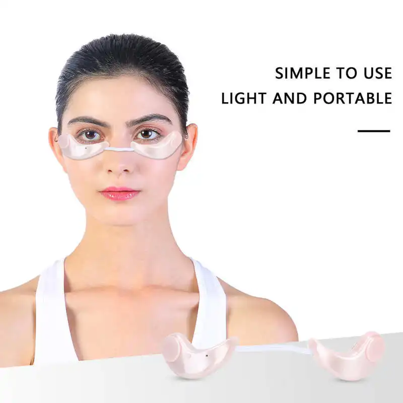 

Eye Massager Electric Eye Massager Smart Heated Vibration Eye Massager Wrinkle Removal Eye Therapy Tool Electric Eye Massager