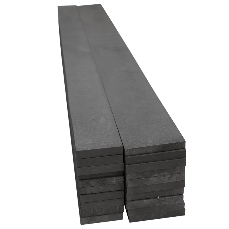 

Graphite anode plate for electrolysis