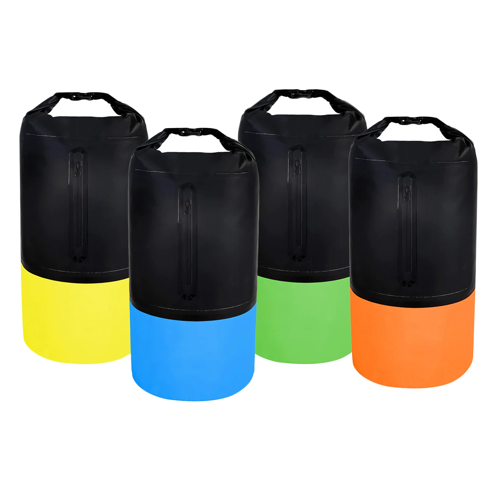

Camping Waterproof PVC Swimming Bag 20L Bucket Dry Sack Storage Bag River