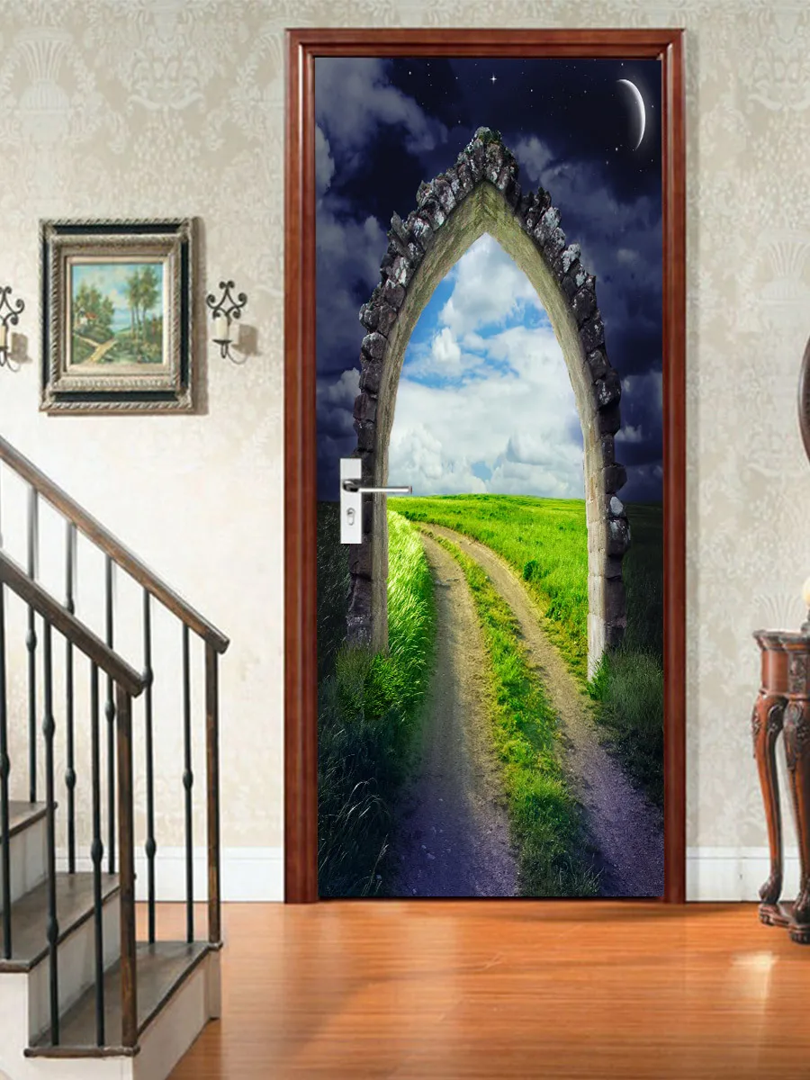 AMJ Очаровательная Коллекция креативных экологически чистых 3D Might & Magic стикеров