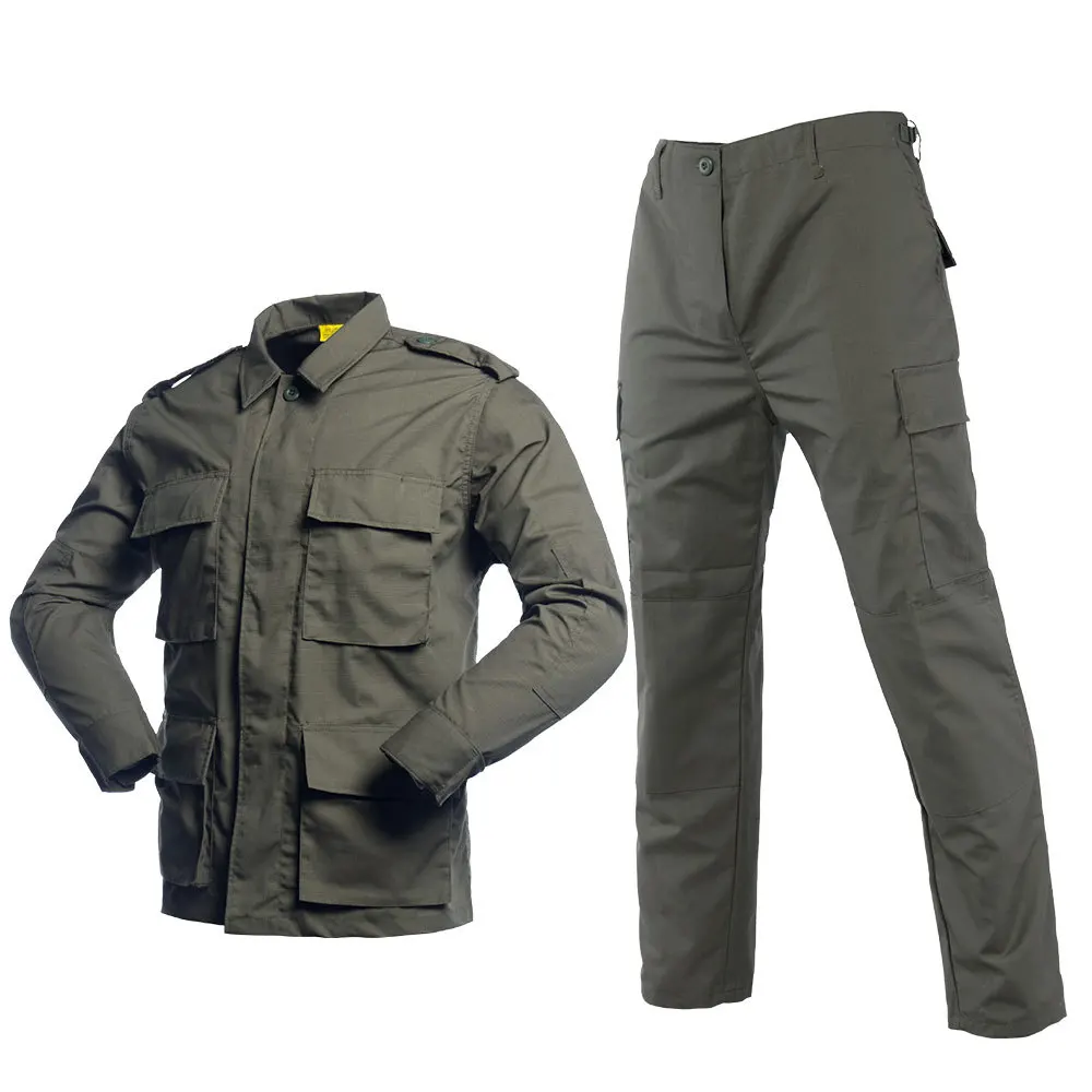 

Military Tactical Army Clothing Set Tactical Camouflage Paintball Uniform Combat Coat and Pants