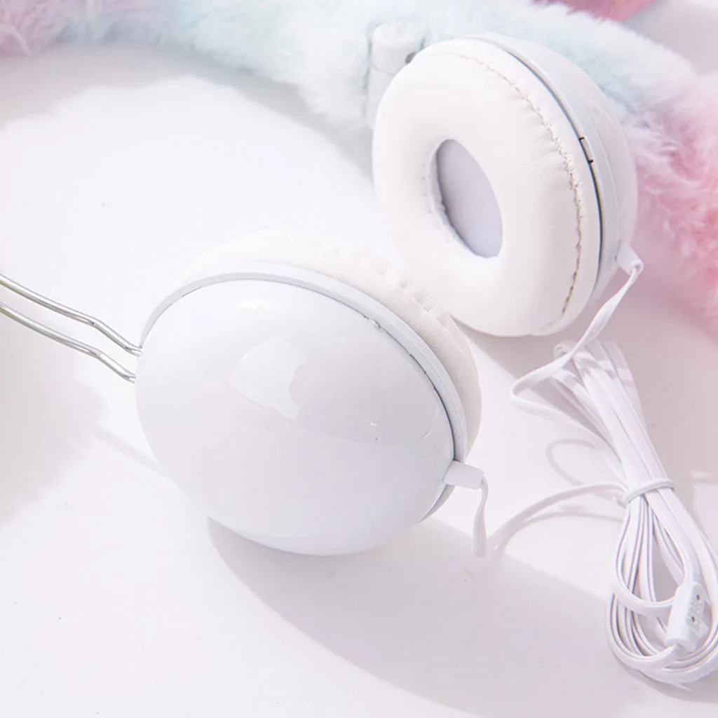 

Glowing Plush Moving Rabbit Ears Hat Headsets Dancing Bunny Ears Pinching Airbag to Move Cartoon Animal Plush Toys Christmas