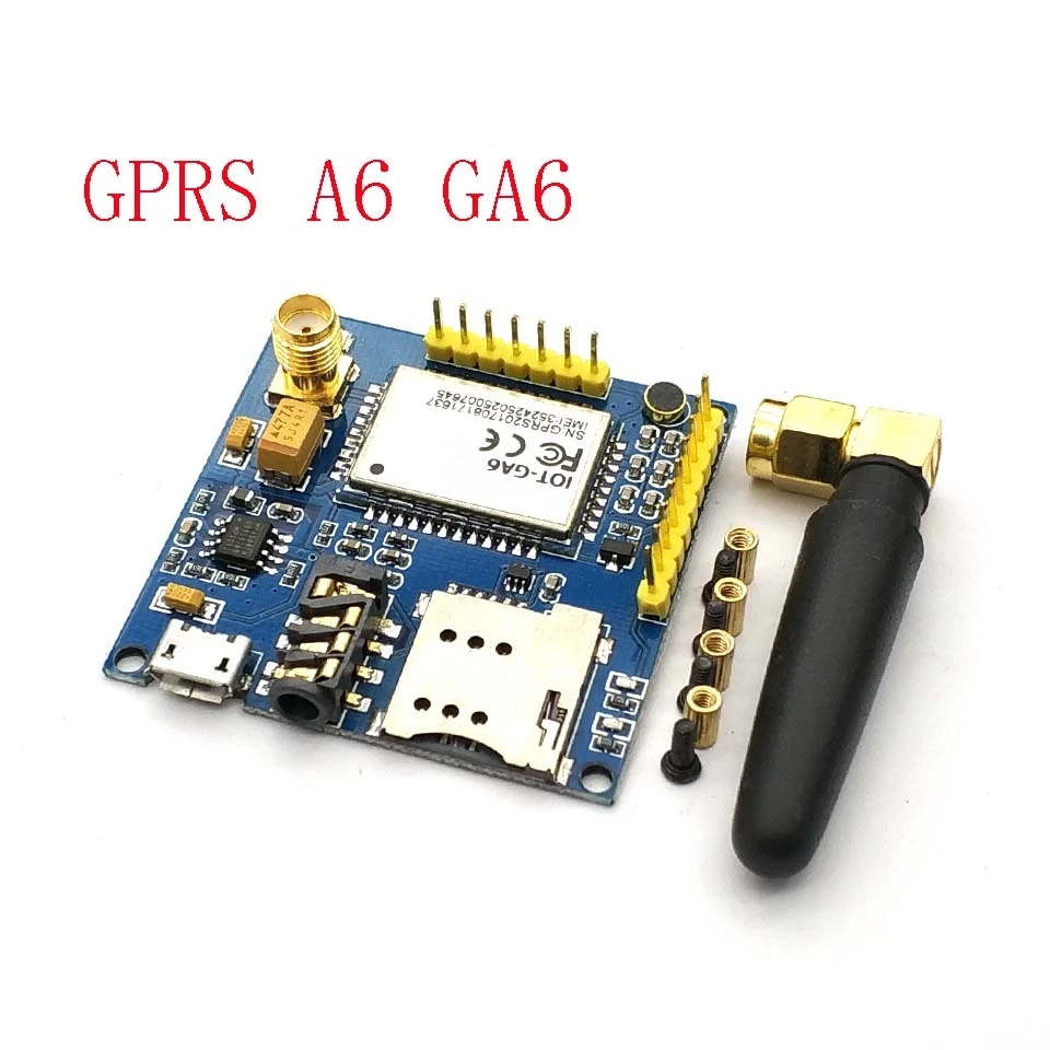 A6 GPRS Pro серийный GSM модуль ядро Сделай Сам разработка плата замена SIM900