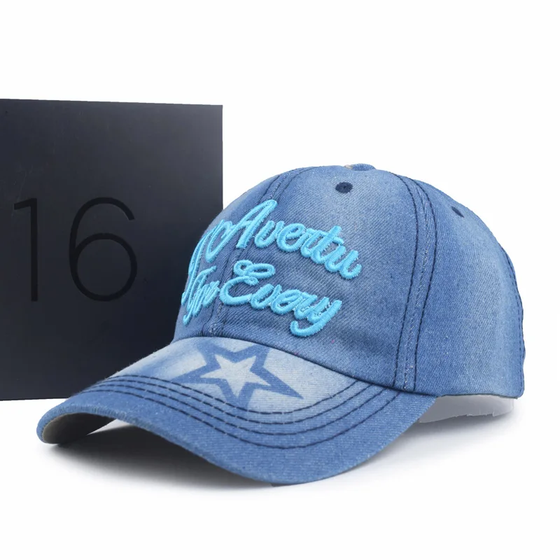 

Women's Cap 2021 Baseball Cap For Men Fashion Breathable Outdoor Sports Denim Sunhat Sun Protection Hip Hop