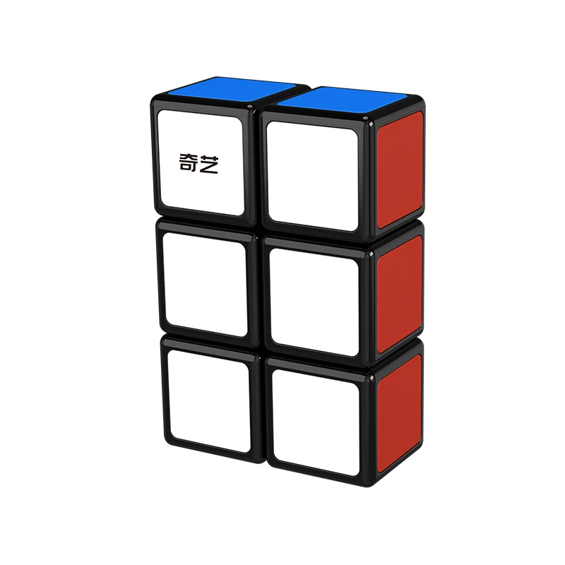 

QiYi 1x2x3 волшебный куб чужие кубики игра профессиональная скорость игра игрушка гладкая для взрослых и детей подарок
