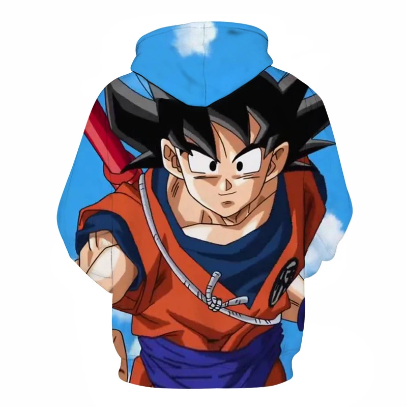 Dragon Ball Z Vegeta Resurrection толстовки для женщин и мужчин Аниме Толстовка Супер Saiyan Goku/Majin Buu/Piccolo/Cell DBZ Толстовка пальто