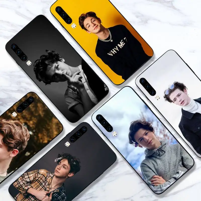 

Payton Moormeier Internet celebrities Phone Case For Huawei honor Mate 10 20 30 40 i 9 8 pro x Lite P smart 2019 Y5 2018 nova 5t