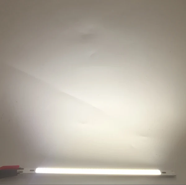 12V Nature White 10 Вт 12 В постоянного тока с регулируемой яркостью с RF remmote контроллер 120x10 мм COB светодиодный светильник источник теплый белый синий красный зеленый для DIY авто полосы лампы - Испускаемый цвет: 12V Nature White