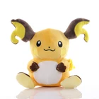 Игрушка TAKARA TOMY плюшевый райчу, 25 см, кукла Pokemon Raichu, мягкие игрушки-животные для детей, подарки на день рождения