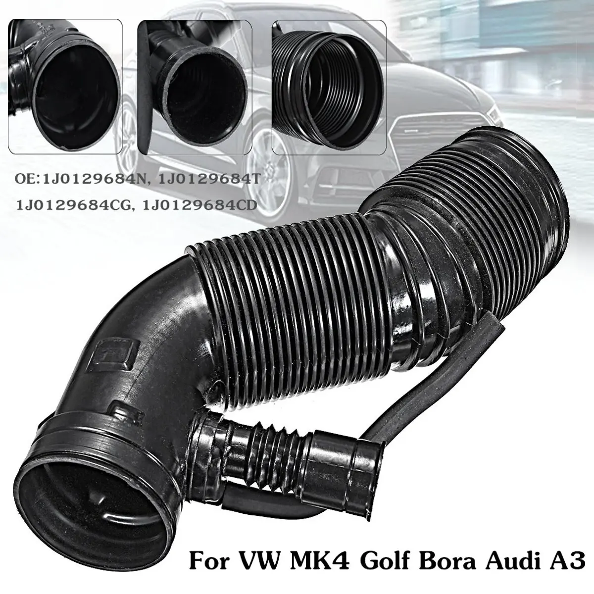 Впускной шланг воздушного фильтра 1J0129684N 1J0129684CG для VW MK4/ Golf/ Bora