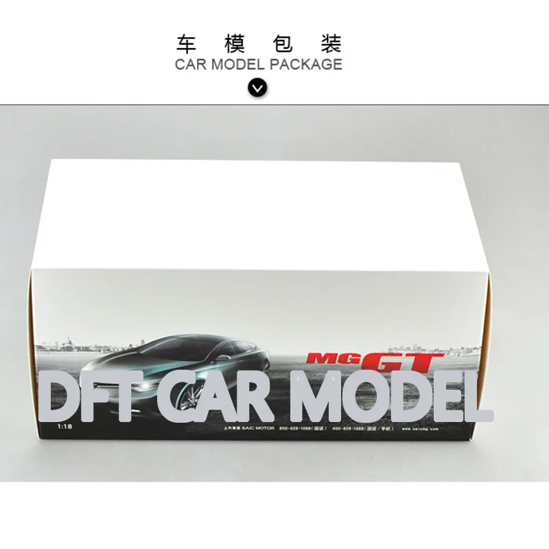 Масштаб 1:18 игрушечные автомобили из сплава модель автомобиля MGGT детские
