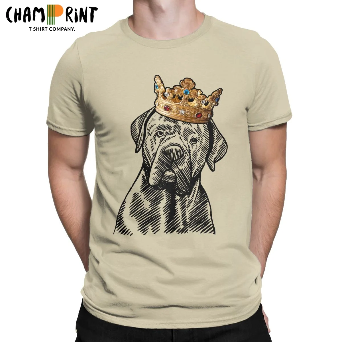 

Футболка мужская с коротким рукавом и круглым вырезом, 100% хлопок