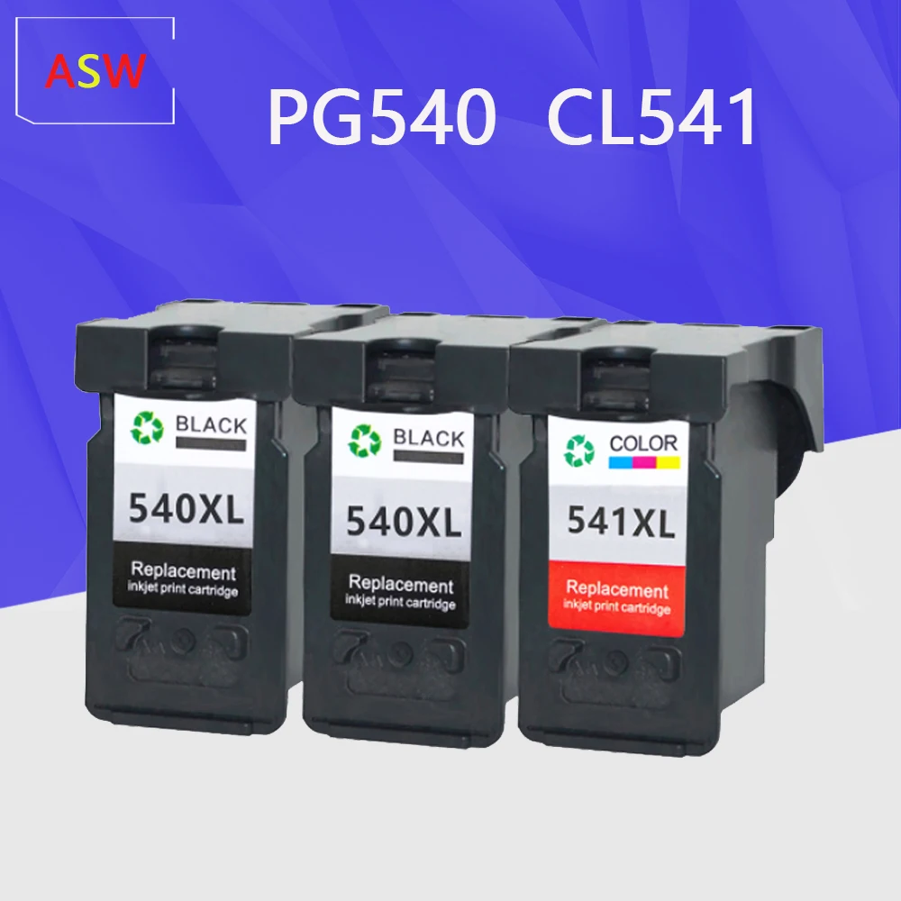 PG540 PG 540 для Canon PG540XL CL541 чернильный картридж pg принтера Pixma MG4250 MG3250 MG3255 MG3550 MG4100