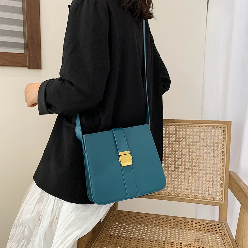 

Новая модная дизайнерская женская сумка из искусственной кожи через плечо, Высококачественная женская сумка через плечо, повседневные жен...