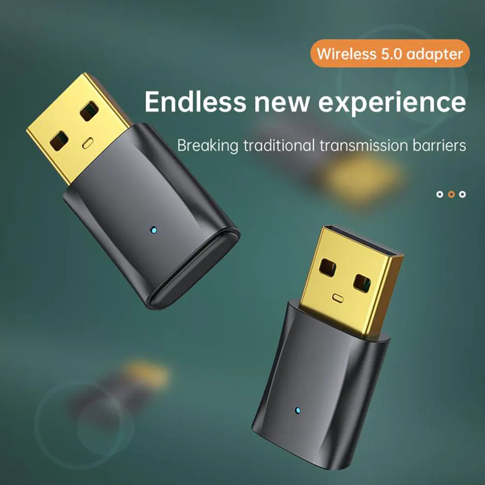 

Bluetooth Adapter For PC USB Bluetooth USB Wireless Adapter Audio Music Stereo Dongle Receiver For Speaker Headset Keyboard