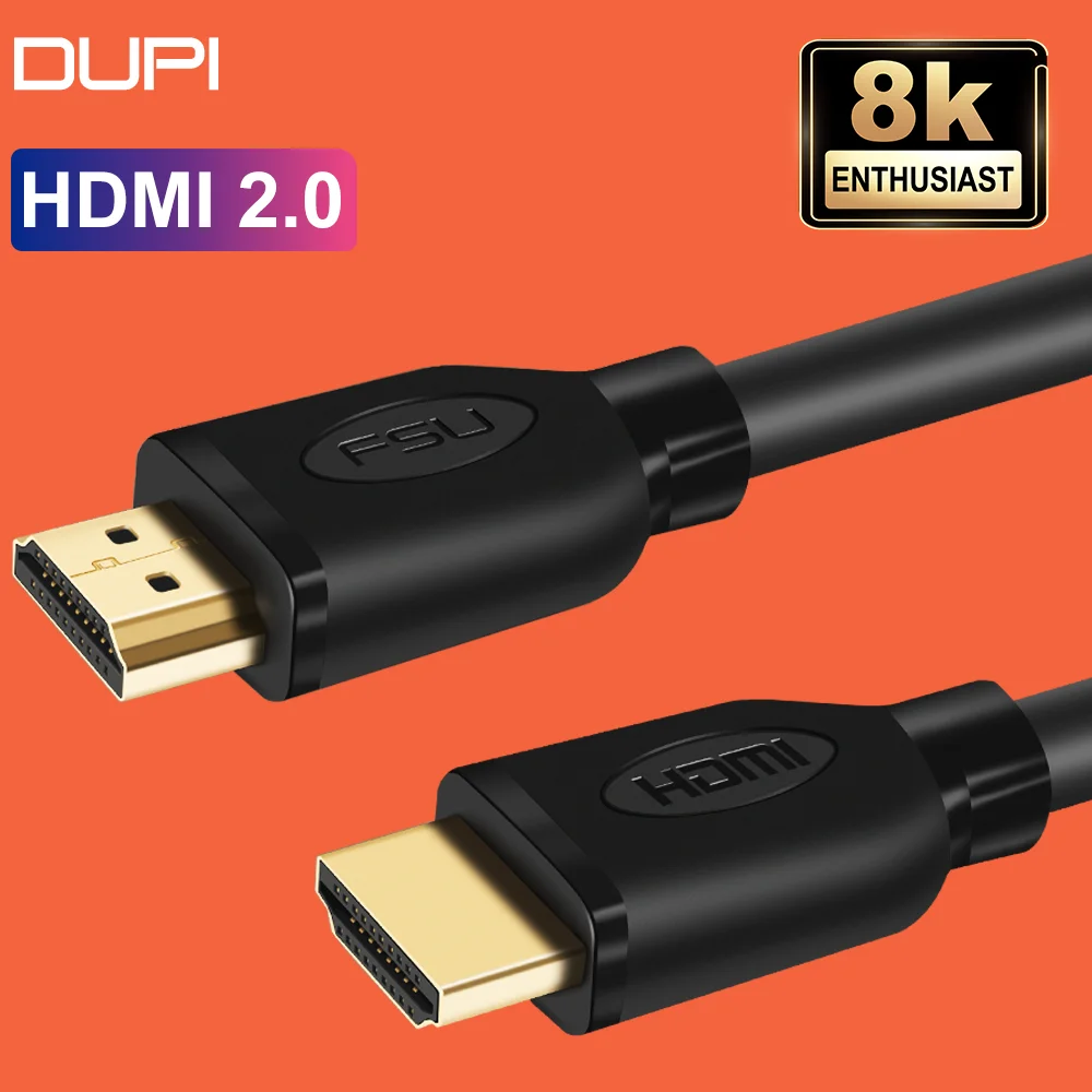HDMI кабель 4K позолоченный 60 Гц высокоскоростной адаптер для видео аудио HDTV XBOX