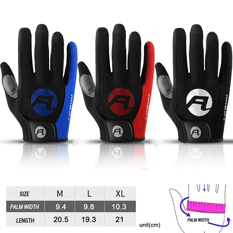 

MTB Bike Gloves Anti-skid Sun-proof High Temperature Resistance Touch Screen Gloves Outdoor Hiking Ski Bicycle Cycling Gloves