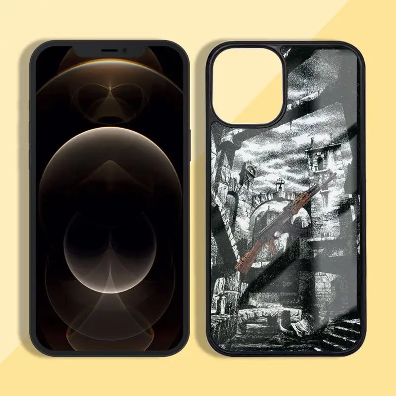 

ak47 Colombian Architecture Phone Case Silicone TPU+PC For iPhone 11 12 mini Pro MAX 5 6 7 8 Plus Samsung Note20 10 Plus S7 8
