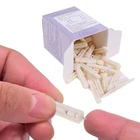 Одноразовые массажные палочки для ручки, стерильные ланцеты, тест-тест на кровь, глюкометр, холестерин, 50 шт., 21 г