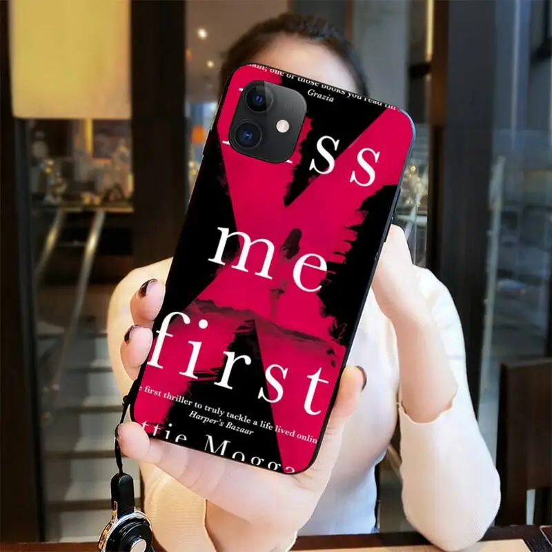 movie tv show Kiss Me First poster Bling Cute Phone Case for iPhone 11 pro XS MAX 8 7 6 6S Plus X 5S SE 2020 XR case | Мобильные