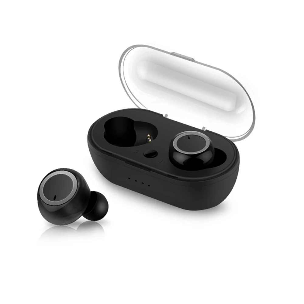 BTH i30 беспроводные наушники стереонаушники Bluetooth невидимые вкладыши с сенсорным