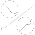 Муравьиное оборудование для удаления насекомых, крюк для чистки, инструменты с двойной головкой, тестовая трубка, гнездо из нержавеющей стали, принадлежности для очистки насекомых H7ED