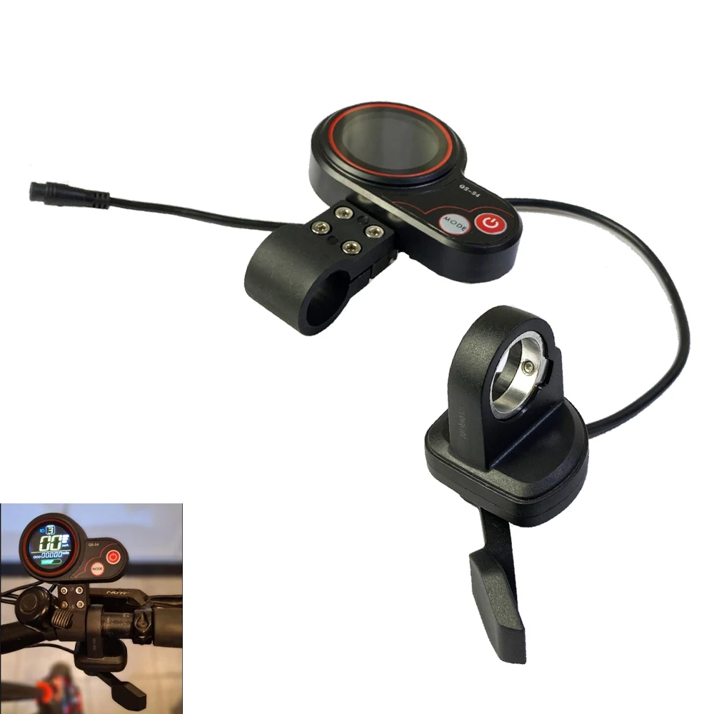 Оригинальный нулевой дроссельная заслонка электрический скутер ЖК дисплей