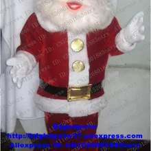 Костюм талисман Санта Клаус для взрослых мультяшный персонаж