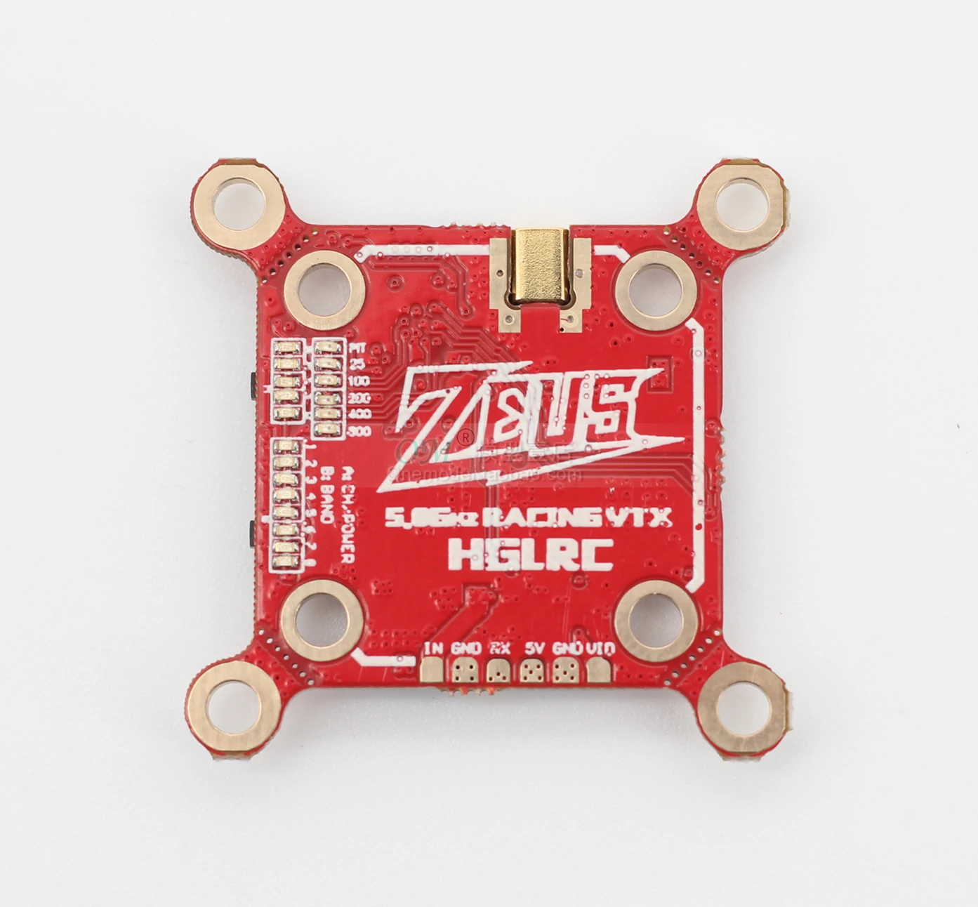 20/30 мм HGLRC Zeus VTX 800 МВт переключаемый 5 8G 40CH Встроенный микрофон 6 26 в для