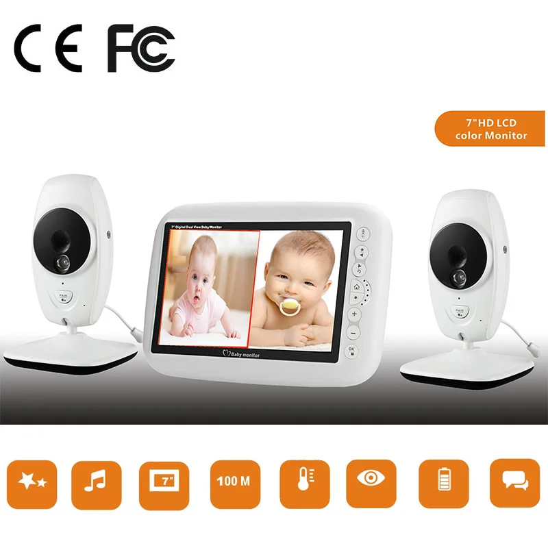 Vigilabebes видео Детский Монитор vb603 tvl pet cam питатель для домашних животных камера беспроводной домашний camer intercoms Детский Монитор bebe видео няня