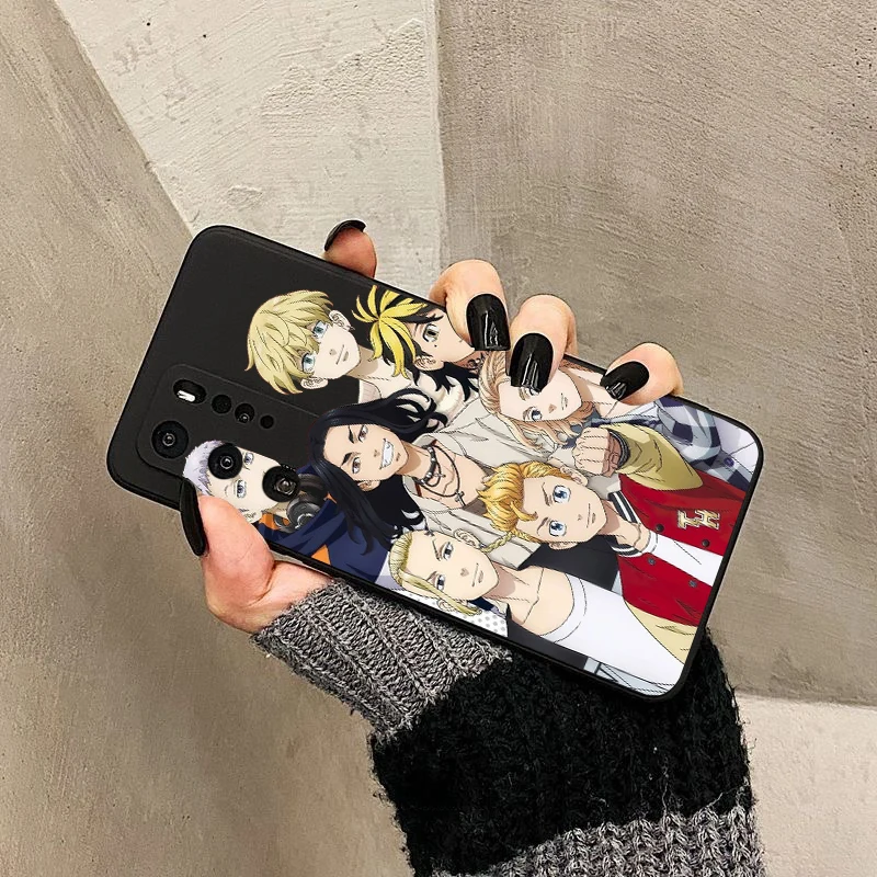 Hot Japan Anime Tokyo Revengers Manjiro Sano for Xiaomi Redmi Note 10 Pro 9 9C 9A Note 9 Pro for POCO M3 Pro X3 Pro F3 Cover