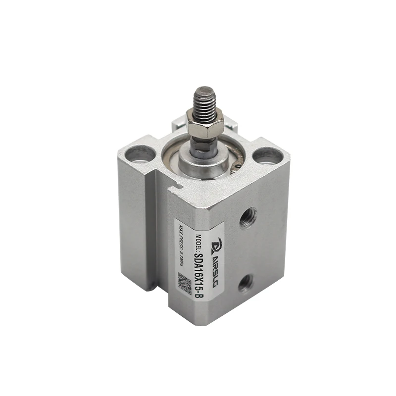 Пневматический цилиндр SDA32x50 двойного действия Компактный SDA32X5 SDA32X10S SDA32X15B SDA32X20 S