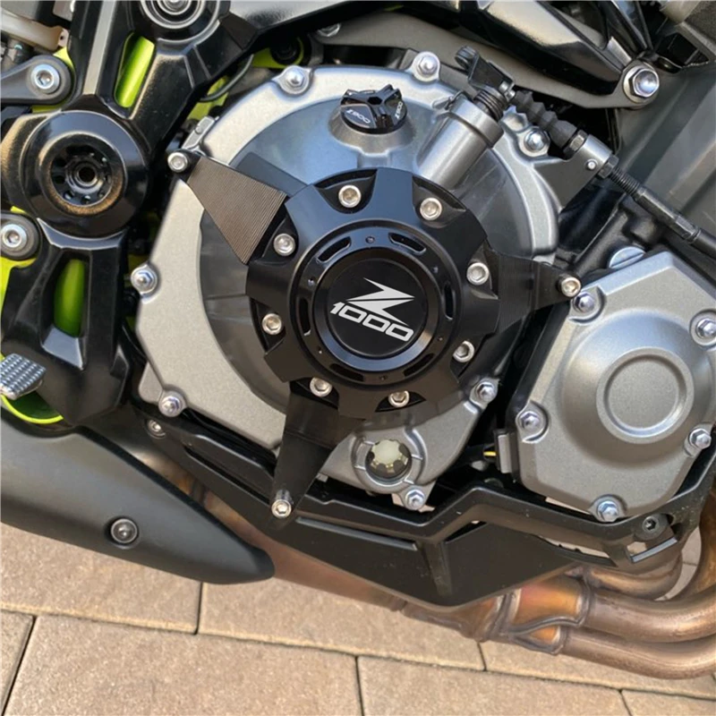 Для KAWASAKI Z1000 Z1000R Z1000SX аксессуары для мотоциклов ЧПУ Защита от двигателя защитная