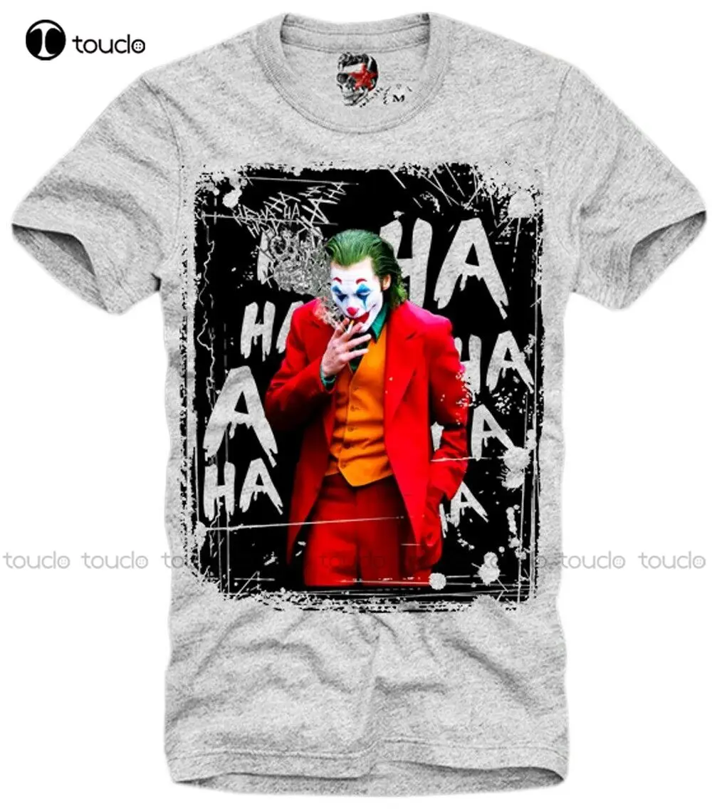 

T-Shirt Joker 2020 Supervillain Evil Joaquin Phoenix Movie Dvd White Dress Shirt For Men