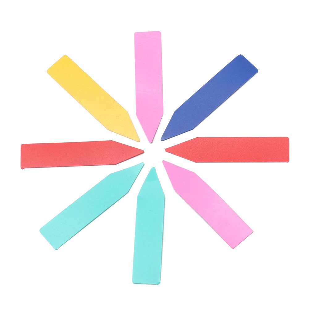 100 шт. теплицы водонепроницаемые этикетки для рассада растений садовые