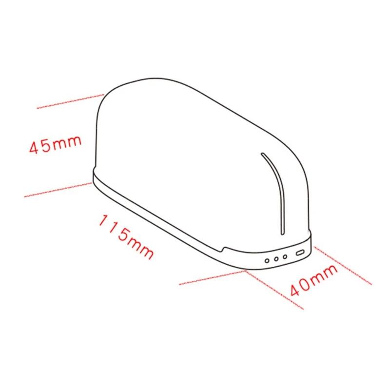 

Ozone Air Purifier Fresh Deodorizer Odors Smell Remover Deodorant Sterilizer