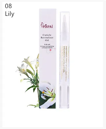 Lily 1 шт., алоэ, питательная масляная ручка для ногтей, лечение кутикулы, восстанавливающее масло, предотвращающее появление Agnail, маникюрные инструменты для ухода за ногтями, Прямая поставка - Цвет: Lily