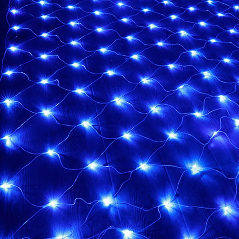 

СВЕТОДИОДНАЯ Гирлянда-занавеска на солнечной батарее, 2,4 В