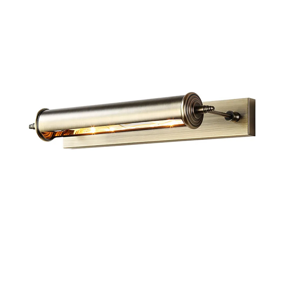 

Retro E14 Mirror Front Lamp Bathroom Vanity Mirror Lamp Dressing room Bronze Makeup Decor Wall Lights for Kitchen Cabinet Mall