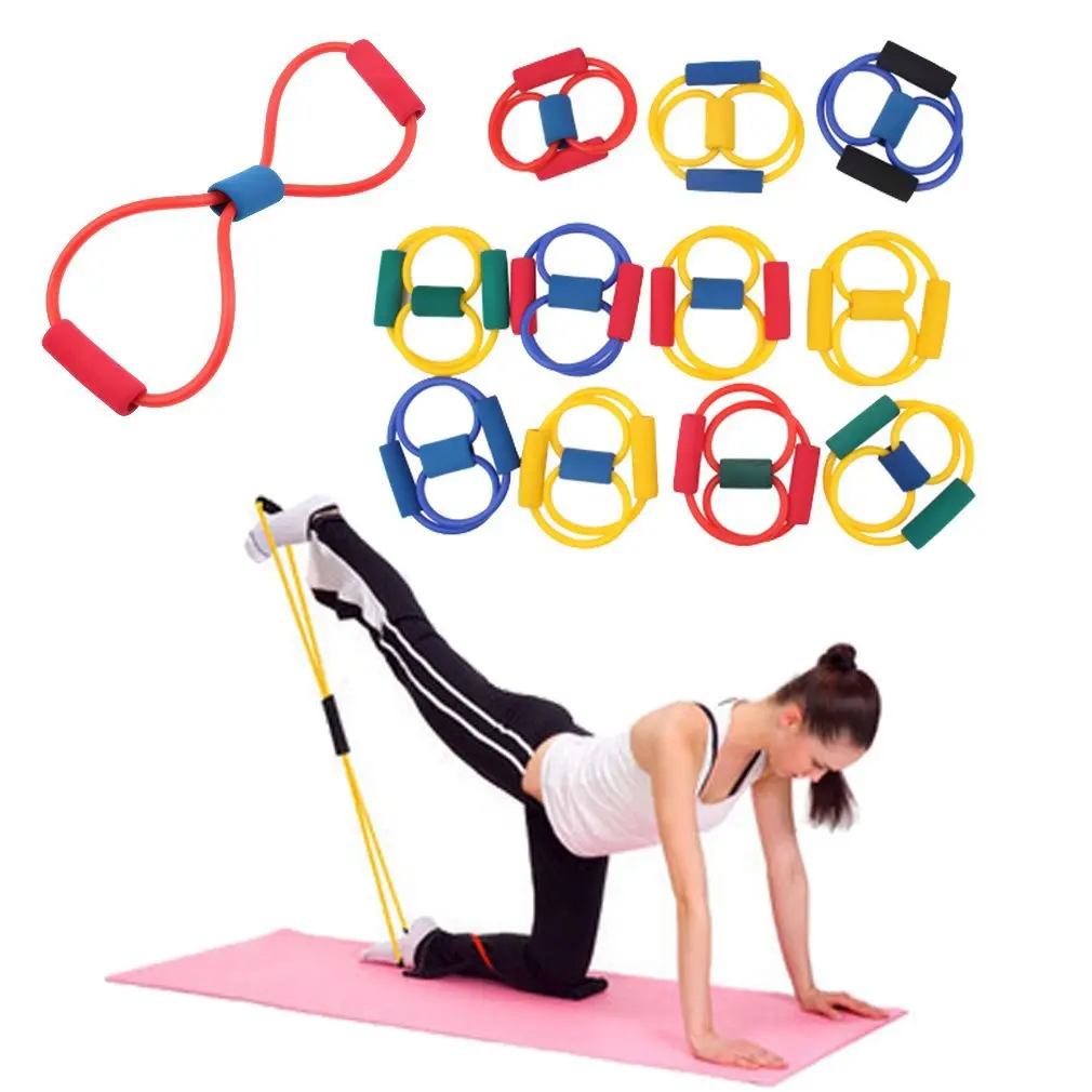 

Resistance Training Bands Sport Rubber band For exercise Yoga Pilates Ankle Strap Fitness Equipment Tool Workout Bands