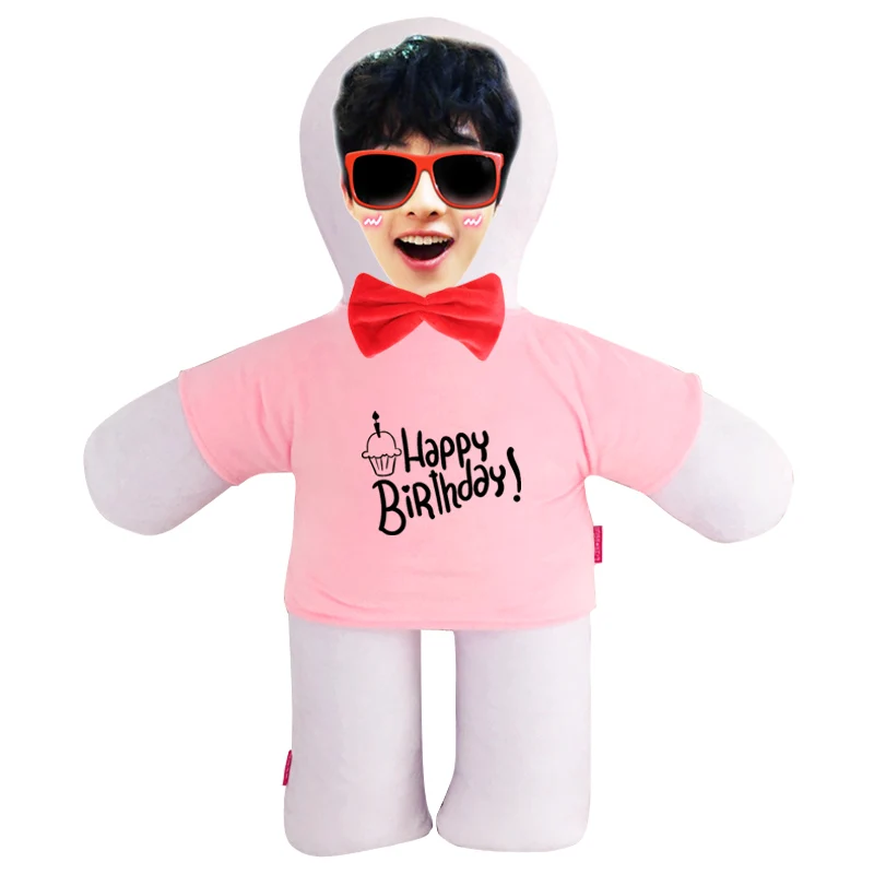 Индивидуальная фото Подушка My Face подушка для сна человеческая на заказ игрушка