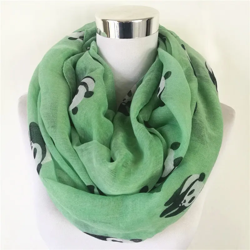 

New fashion circle scarf for girls animal print lady's Scarf infinity Women's scarves