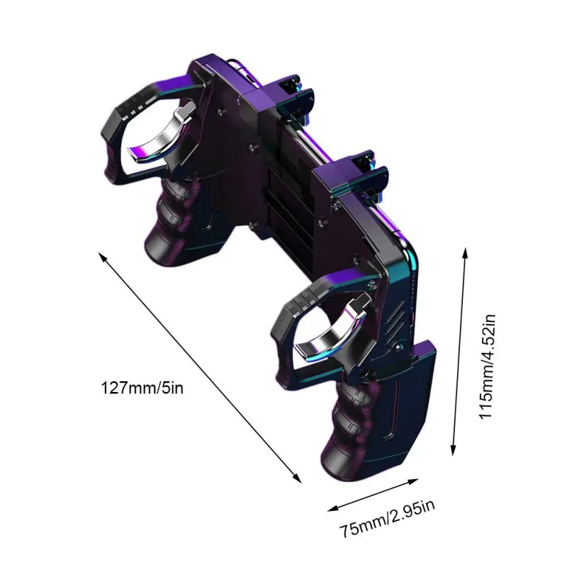 Новый K21 кушает куриные артефакты триггер металлические ключи четырехпальцевая