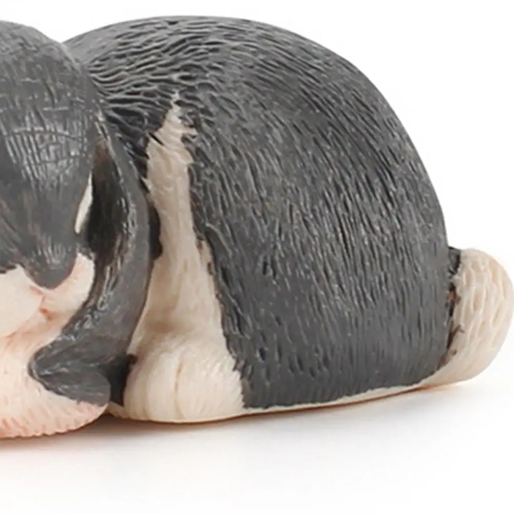 

2021 New Decorations Children's Cute Rabbit Animal Model Toy Doll Model Department Educational Toys Decorative Ornaments