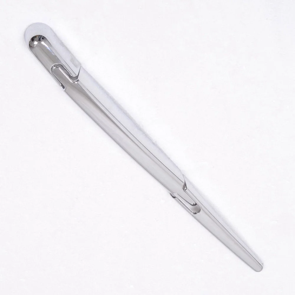 Серебряный чехол стеклоочистителя заднего стекла для Nissan Rogue Qashqai X Trail T32