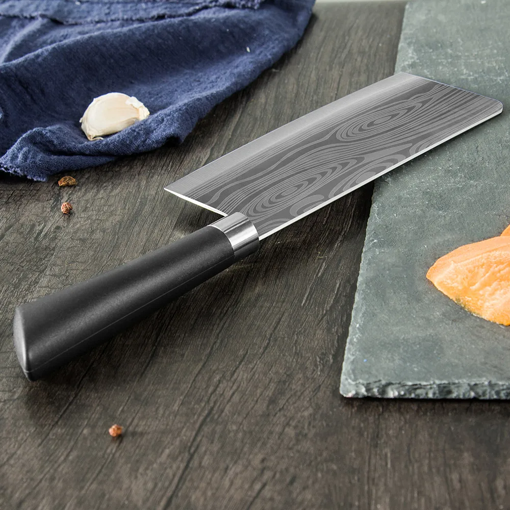 Кухонные ножи 3CR1 из нержавеющей стали дамасский нож шеф-повара 4 китайский