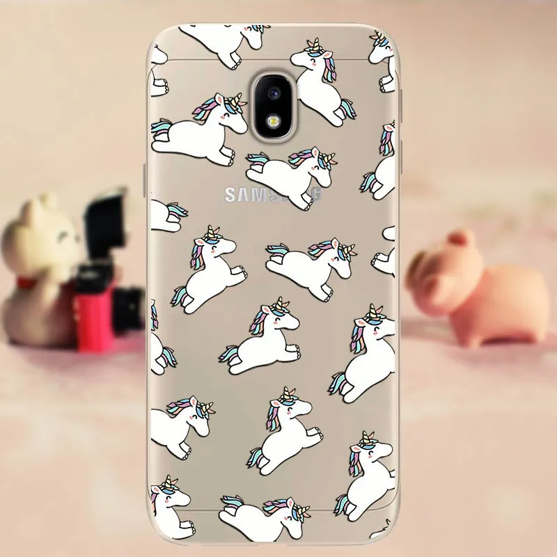 CROWNPRO из термопластичного полиуретана(версия ЕС) для принципиально samsung Galaxy J7 чехол Крышка J7 Pro J730 для задней панели телефона чехол для samsung J7 чехол - Цвет: DFM